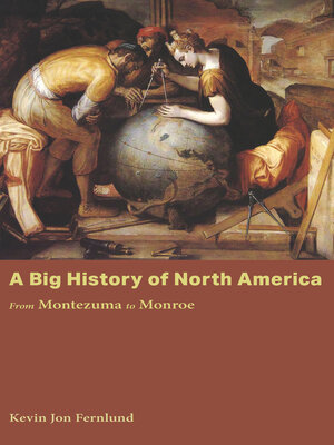 cover image of A Big History of North America